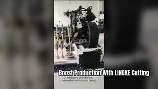 Core Features of LINGKE Cutting Machine