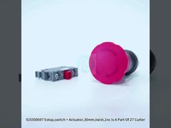 925500697 GT5250 Cutter Parts