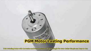 PGM Grinding Motor