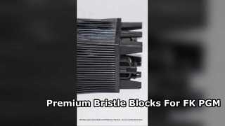 OEM Black Nylon Bristle Blocks