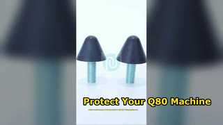 110551A Conical Bumper M D=25 5x19 M 8x18 For Q80 500H